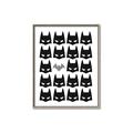 Picture of Batman Alert _GroupedProduct_Rectangle_Portrait_Mini_ _GroupedProduct_Rectangle_Portrait_Canvas_Framed_