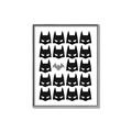 Picture of Batman Alert _GroupedProduct_Rectangle_Portrait_Mini_ _GroupedProduct_Rectangle_Portrait_Canvas_Framed_