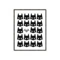 Picture of Batman Alert _GroupedProduct_Rectangle_Portrait_Mini_ _GroupedProduct_Rectangle_Portrait_Canvas_Framed_