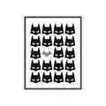 Picture of Batman Alert _GroupedProduct_Rectangle_Portrait_Mini_ _GroupedProduct_Rectangle_Portrait_Canvas_Framed_