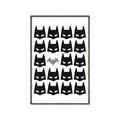 Picture of Batman Alert _GroupedProduct_Rectangle_Portrait_Mini_ _GroupedProduct_Rectangle_Portrait_Canvas_Framed_