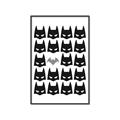 Picture of Batman Alert _GroupedProduct_Rectangle_Portrait_Mini_ _GroupedProduct_Rectangle_Portrait_Canvas_Framed_