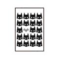 Picture of Batman Alert _GroupedProduct_Rectangle_Portrait_Mini_ _GroupedProduct_Rectangle_Portrait_Canvas_Framed_