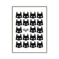 Picture of Batman Alert _GroupedProduct_Rectangle_Portrait_Mini_ _GroupedProduct_Rectangle_Portrait_Canvas_Framed_
