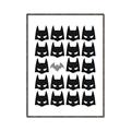 Picture of Batman Alert _GroupedProduct_Rectangle_Portrait_Mini_ _GroupedProduct_Rectangle_Portrait_Canvas_Framed_