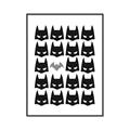 Picture of Batman Alert _GroupedProduct_Rectangle_Portrait_Mini_ _GroupedProduct_Rectangle_Portrait_Canvas_Framed_