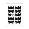 Picture of Batman Alert _GroupedProduct_Rectangle_Portrait_Mini_ _GroupedProduct_Rectangle_Portrait_Canvas_Framed_