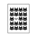 Picture of Batman Alert _GroupedProduct_Rectangle_Portrait_Mini_ _GroupedProduct_Rectangle_Portrait_Canvas_Framed_