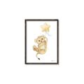 Picture of Floating Baby lion cub _GroupedProduct_Rectangle_Portrait_Mini_ _GroupedProduct_Rectangle_Portrait_Canvas_Framed_
