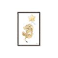 Picture of Floating Baby lion cub _GroupedProduct_Rectangle_Portrait_Mini_ _GroupedProduct_Rectangle_Portrait_Canvas_Framed_