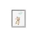 Picture of floating baby Giaraffe  _GroupedProduct_Rectangle_Portrait_Mini_ _GroupedProduct_Rectangle_Portrait_Canvas_Framed_