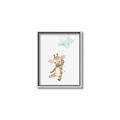 Picture of floating baby Giaraffe  _GroupedProduct_Rectangle_Portrait_Mini_ _GroupedProduct_Rectangle_Portrait_Canvas_Framed_