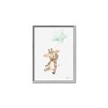 Picture of floating baby Giaraffe  _GroupedProduct_Rectangle_Portrait_Mini_ _GroupedProduct_Rectangle_Portrait_Canvas_Framed_