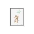 Picture of floating baby Giaraffe  _GroupedProduct_Rectangle_Portrait_Mini_ _GroupedProduct_Rectangle_Portrait_Canvas_Framed_