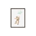 Picture of floating baby Giaraffe  _GroupedProduct_Rectangle_Portrait_Mini_ _GroupedProduct_Rectangle_Portrait_Canvas_Framed_