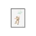 Picture of floating baby Giaraffe  _GroupedProduct_Rectangle_Portrait_Mini_ _GroupedProduct_Rectangle_Portrait_Canvas_Framed_