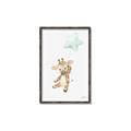 Picture of floating baby Giaraffe  _GroupedProduct_Rectangle_Portrait_Mini_ _GroupedProduct_Rectangle_Portrait_Canvas_Framed_