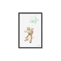 Picture of floating baby Giaraffe  _GroupedProduct_Rectangle_Portrait_Mini_ _GroupedProduct_Rectangle_Portrait_Canvas_Framed_