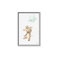 Picture of floating baby Giaraffe  _GroupedProduct_Rectangle_Portrait_Mini_ _GroupedProduct_Rectangle_Portrait_Canvas_Framed_