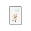 Picture of floating baby Giaraffe  _GroupedProduct_Rectangle_Portrait_Mini_ _GroupedProduct_Rectangle_Portrait_Canvas_Framed_