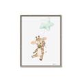 Picture of floating baby Giaraffe  _GroupedProduct_Rectangle_Portrait_Mini_ _GroupedProduct_Rectangle_Portrait_Canvas_Framed_