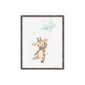 Picture of floating baby Giaraffe  _GroupedProduct_Rectangle_Portrait_Mini_ _GroupedProduct_Rectangle_Portrait_Canvas_Framed_