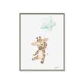 Picture of floating baby Giaraffe  _GroupedProduct_Rectangle_Portrait_Mini_ _GroupedProduct_Rectangle_Portrait_Canvas_Framed_