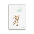 Picture of floating baby Giaraffe  _GroupedProduct_Rectangle_Portrait_Mini_ _GroupedProduct_Rectangle_Portrait_Canvas_Framed_