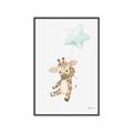 Picture of floating baby Giaraffe  _GroupedProduct_Rectangle_Portrait_Mini_ _GroupedProduct_Rectangle_Portrait_Canvas_Framed_