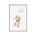 Picture of floating baby Giaraffe  _GroupedProduct_Rectangle_Portrait_Mini_ _GroupedProduct_Rectangle_Portrait_Canvas_Framed_