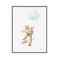 Picture of floating baby Giaraffe  _GroupedProduct_Rectangle_Portrait_Mini_ _GroupedProduct_Rectangle_Portrait_Canvas_Framed_