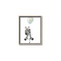 Picture of Floating Baby Zeba _GroupedProduct_Rectangle_Portrait_Mini_ _GroupedProduct_Rectangle_Portrait_Canvas_Framed_