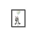 Picture of Floating Baby Zeba _GroupedProduct_Rectangle_Portrait_Mini_ _GroupedProduct_Rectangle_Portrait_Canvas_Framed_