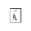 Picture of Floating Baby Zeba _GroupedProduct_Rectangle_Portrait_Mini_ _GroupedProduct_Rectangle_Portrait_Canvas_Framed_