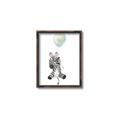 Picture of Floating Baby Zeba _GroupedProduct_Rectangle_Portrait_Mini_ _GroupedProduct_Rectangle_Portrait_Canvas_Framed_
