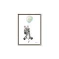 Picture of Floating Baby Zeba _GroupedProduct_Rectangle_Portrait_Mini_ _GroupedProduct_Rectangle_Portrait_Canvas_Framed_