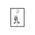 Picture of Floating Baby Zeba _GroupedProduct_Rectangle_Portrait_Mini_ _GroupedProduct_Rectangle_Portrait_Canvas_Framed_