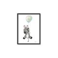 Picture of Floating Baby Zeba _GroupedProduct_Rectangle_Portrait_Mini_ _GroupedProduct_Rectangle_Portrait_Canvas_Framed_