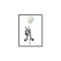 Picture of Floating Baby Zeba _GroupedProduct_Rectangle_Portrait_Mini_ _GroupedProduct_Rectangle_Portrait_Canvas_Framed_