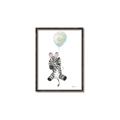 Picture of Floating Baby Zeba _GroupedProduct_Rectangle_Portrait_Mini_ _GroupedProduct_Rectangle_Portrait_Canvas_Framed_