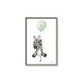 Picture of Floating Baby Zeba _GroupedProduct_Rectangle_Portrait_Mini_ _GroupedProduct_Rectangle_Portrait_Canvas_Framed_