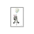 Picture of Floating Baby Zeba _GroupedProduct_Rectangle_Portrait_Mini_ _GroupedProduct_Rectangle_Portrait_Canvas_Framed_