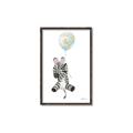 Picture of Floating Baby Zeba _GroupedProduct_Rectangle_Portrait_Mini_ _GroupedProduct_Rectangle_Portrait_Canvas_Framed_