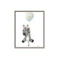 Picture of Floating Baby Zeba _GroupedProduct_Rectangle_Portrait_Mini_ _GroupedProduct_Rectangle_Portrait_Canvas_Framed_