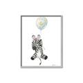 Picture of Floating Baby Zeba _GroupedProduct_Rectangle_Portrait_Mini_ _GroupedProduct_Rectangle_Portrait_Canvas_Framed_