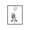 Picture of Floating Baby Zeba _GroupedProduct_Rectangle_Portrait_Mini_ _GroupedProduct_Rectangle_Portrait_Canvas_Framed_