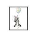 Picture of Floating Baby Zeba _GroupedProduct_Rectangle_Portrait_Mini_ _GroupedProduct_Rectangle_Portrait_Canvas_Framed_