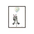 Picture of Floating Baby Zeba _GroupedProduct_Rectangle_Portrait_Mini_ _GroupedProduct_Rectangle_Portrait_Canvas_Framed_