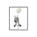 Picture of Floating Baby Zeba _GroupedProduct_Rectangle_Portrait_Mini_ _GroupedProduct_Rectangle_Portrait_Canvas_Framed_