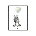 Picture of Floating Baby Zeba _GroupedProduct_Rectangle_Portrait_Mini_ _GroupedProduct_Rectangle_Portrait_Canvas_Framed_